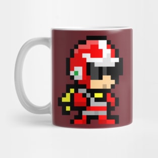 pixelated protoman Mug